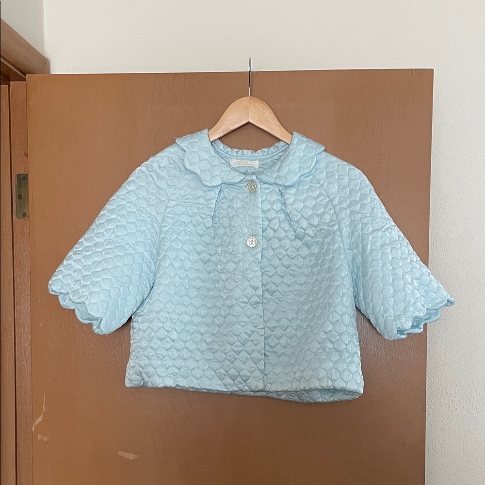 Vintage Bed Jacket